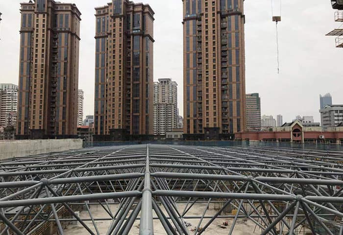 辽宁螺栓球网架结构