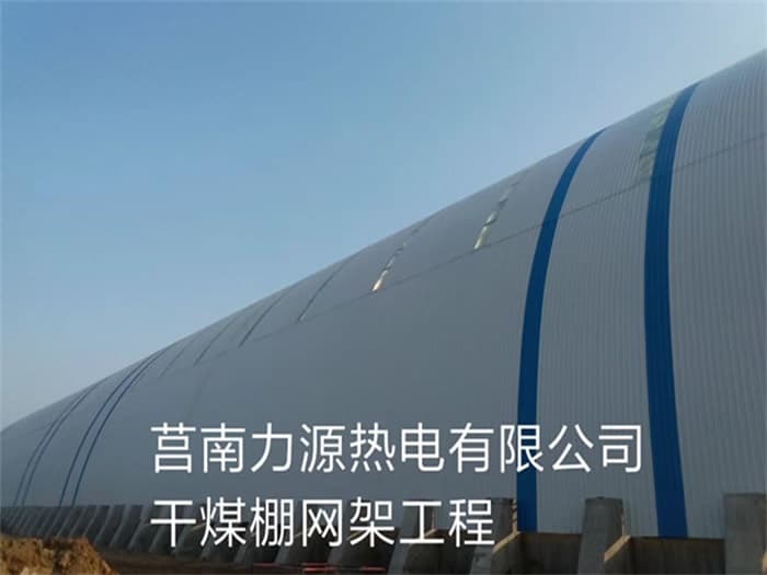 辽宁力源热电有限公司干煤棚网架工程