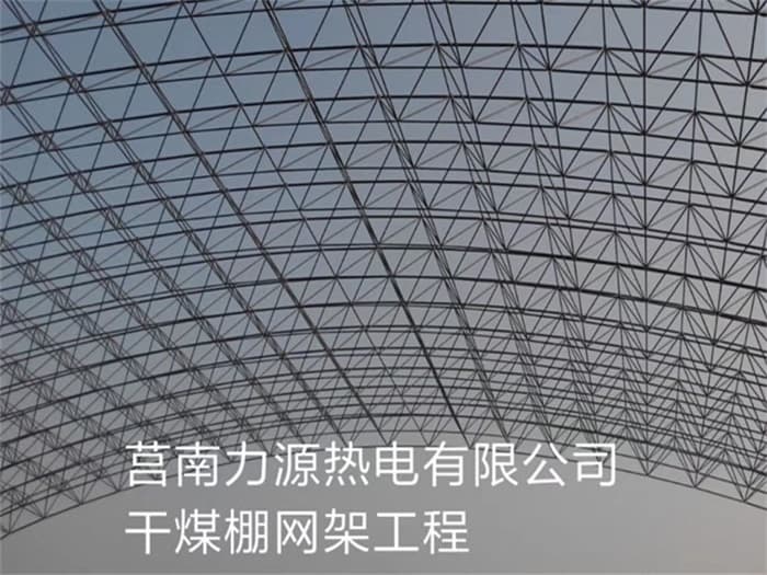 辽宁力源热电有限公司干煤棚网架工程