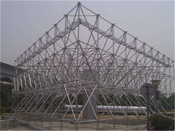 辽宁仓储物流网架加工厂家案例